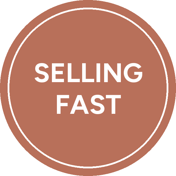 Selling fast badge