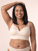 Snug Wireless Shaping Bra — Chai